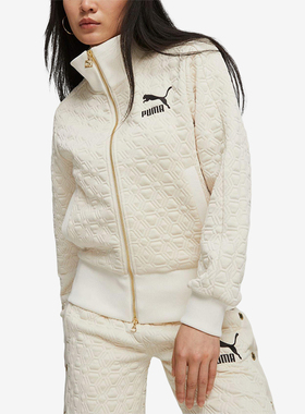 Puma/彪马正品2025新款男女同款运动休闲立领夹克外套620852-87