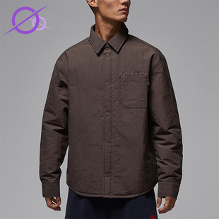 Jordan男士 Air 宽松翻领复古长袖 衬衫 237 Nike IM9720 耐克正品