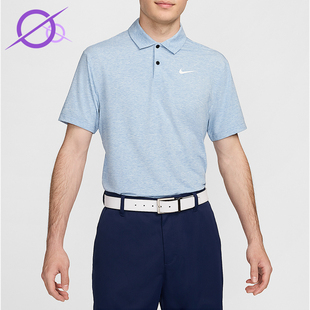DZ5366 Nike 透气运动套头印花耐穿POLO衫 2025男士 429 耐克正品