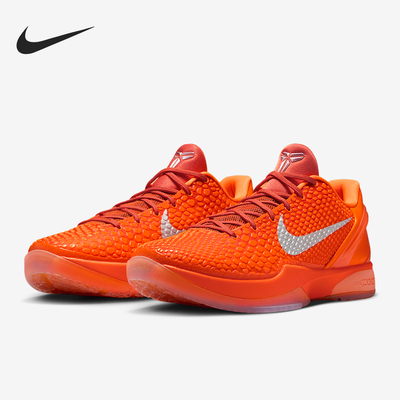Nike/耐克正品Zoom Kobe 6男女低帮运动耐磨减震篮球鞋IH1871-800