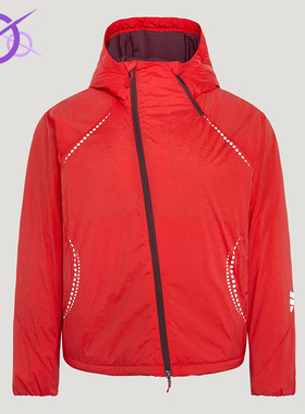 Adidas/阿迪达斯正品2025冬季款女士日常连帽梭织保暖棉服KV4863