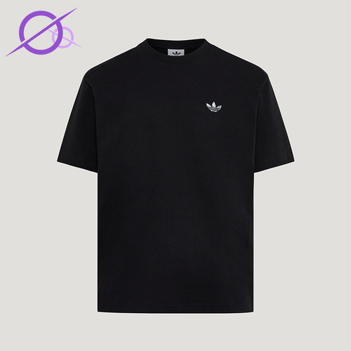 Adidas/阿迪达斯正品夏季男士运动透气宽松经典休闲短袖T恤KG6338