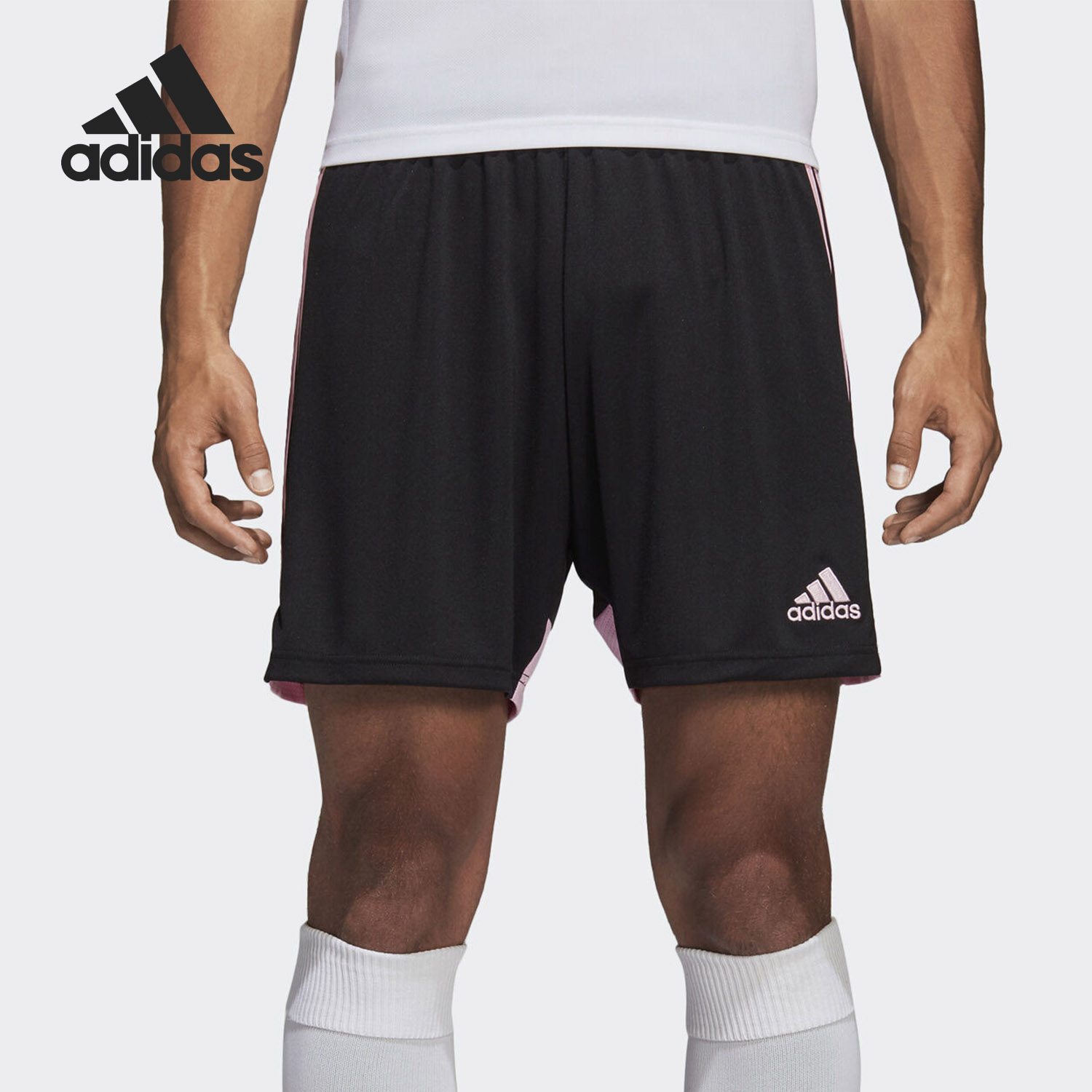 Adidas/阿迪达斯正品当季新款男子运动休闲针织短裤 DP3250