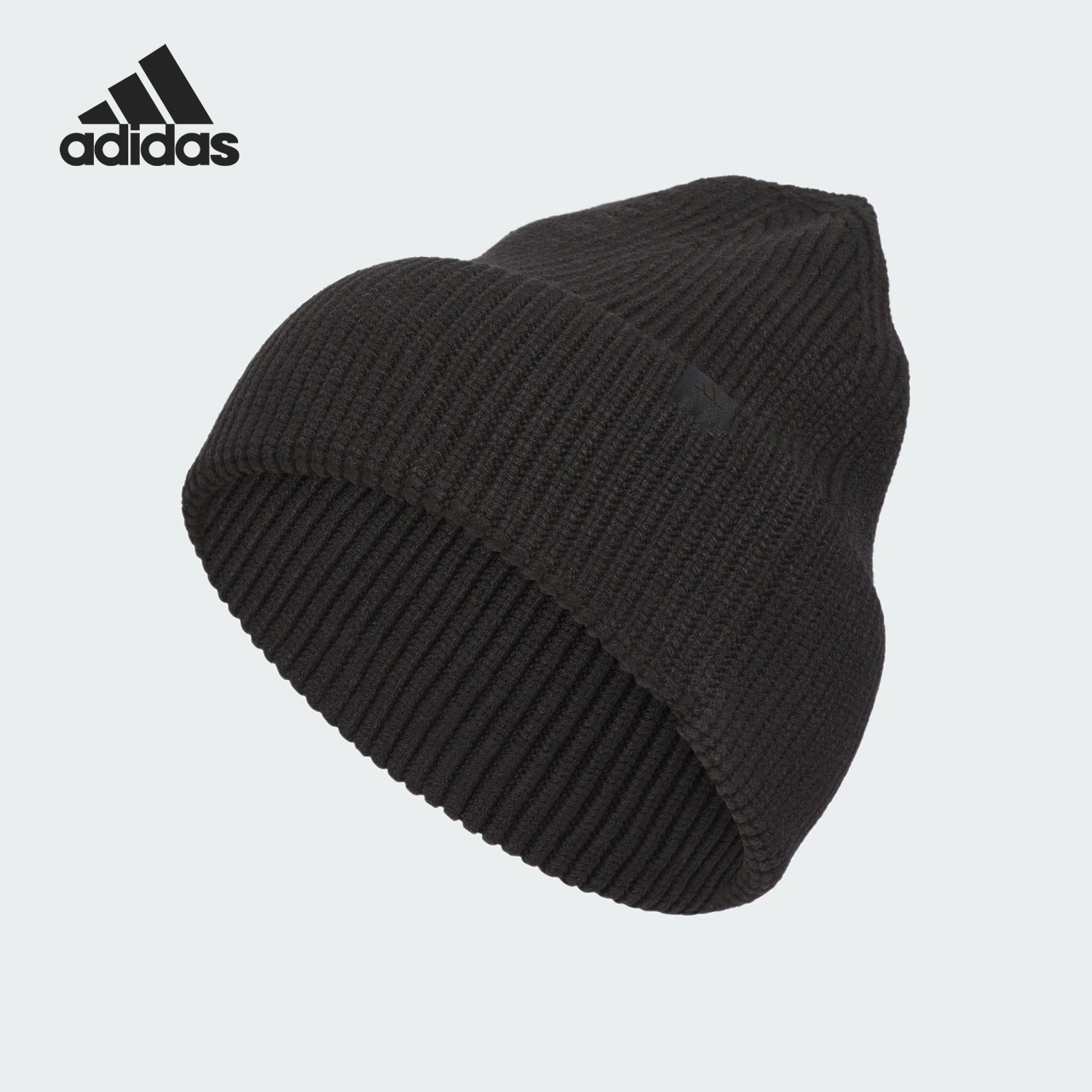 Adidas/阿迪达斯正品2025年夏季运动经典针织简约绒线帽KC0247