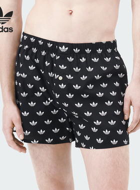 Adidas/阿迪达斯正品男士休闲时尚简约透气休闲短裤JK3882