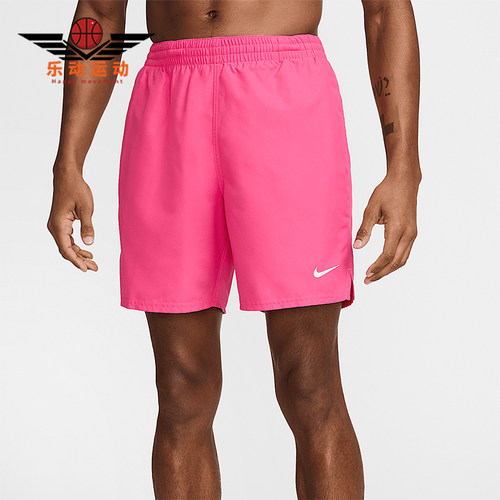 Nike/耐克正品Swim Breaker男士宽松度假透气经典短裤HV7047-600