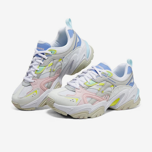 Skechers/斯凯奇正品Stamina V2机能风厚底女子运动休闲鞋