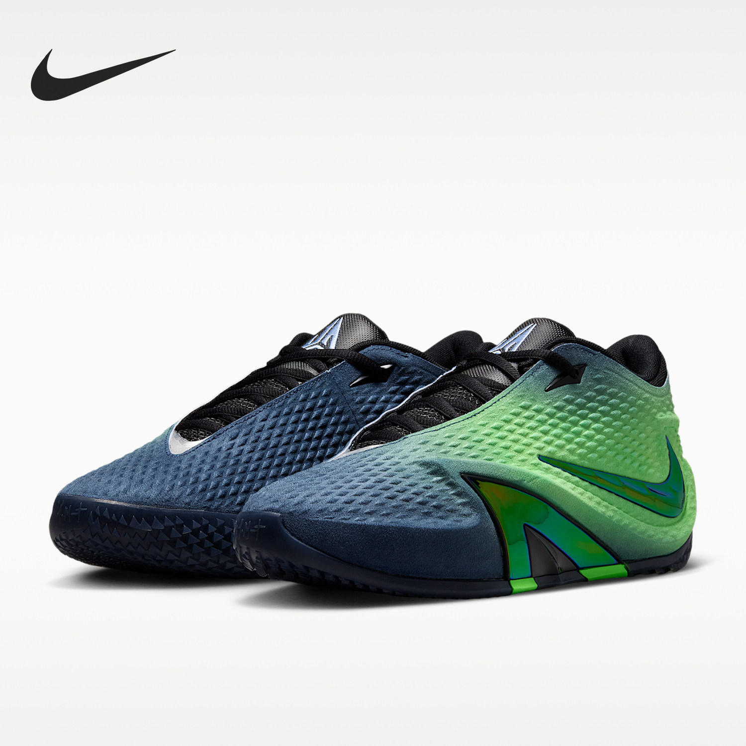Nike/耐克正品新款男士低帮耐磨支撑系带篮球鞋IM4136-405
