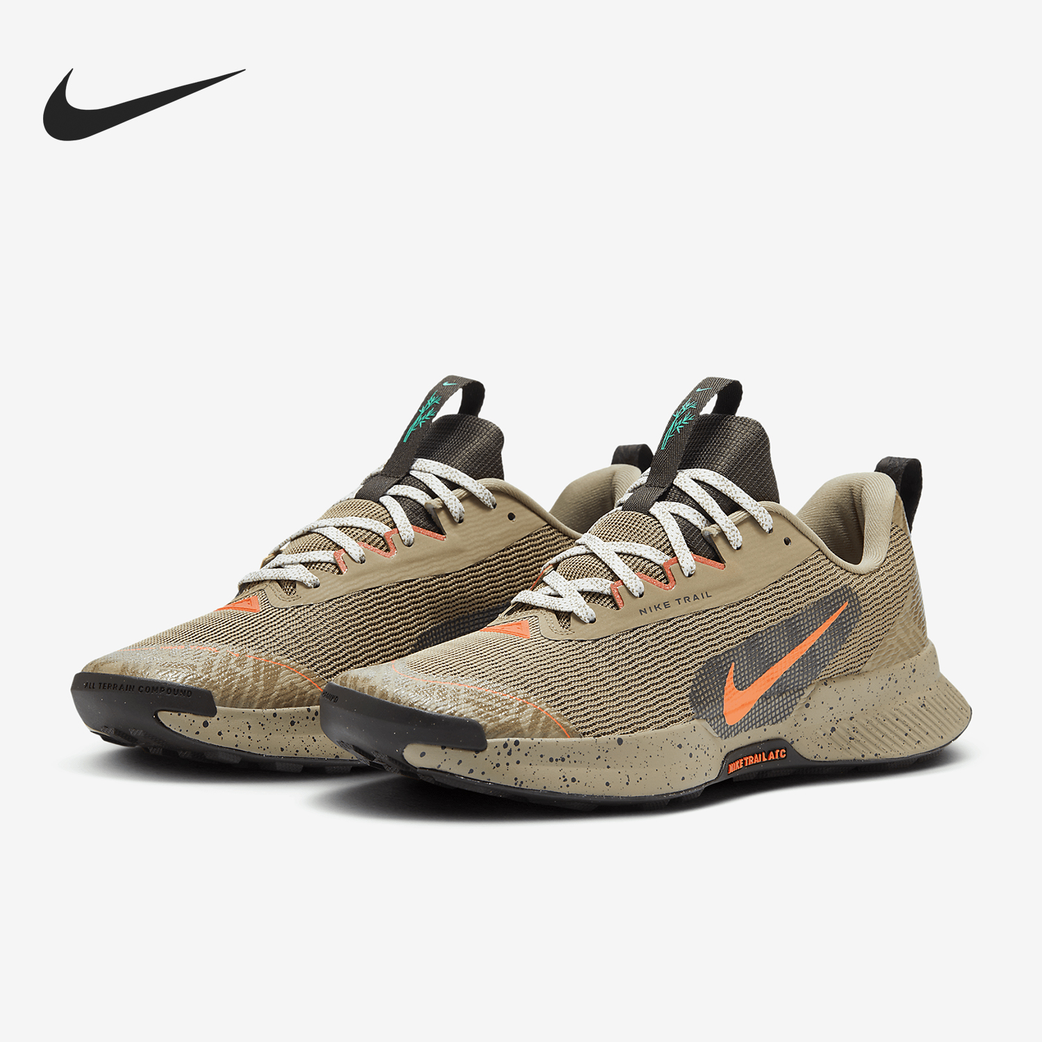 Nike/耐克正品uniper Trail 3男士户外越野跑步鞋FQ0904-200
