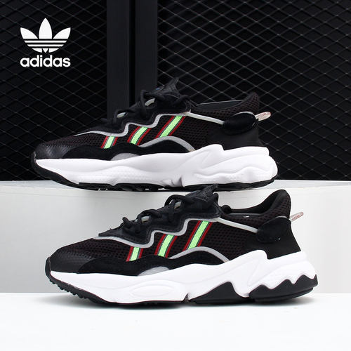 Adidas/阿迪达斯正品 三叶草当季男女大童OZWEEGO J休闲鞋 EE7772