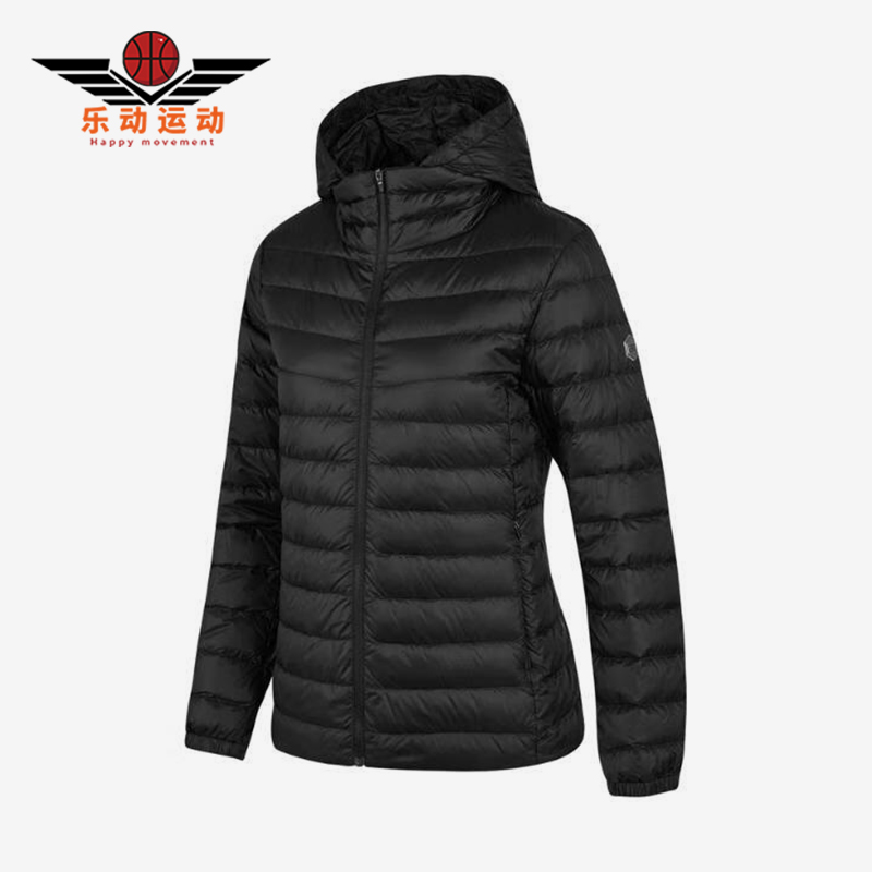 斯凯奇女士休闲运动羽绒服