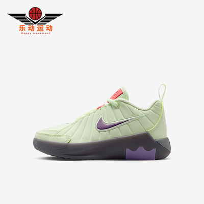 Nike/耐克正品LeBron Witness 9小童简约经典篮球鞋HV2271-701