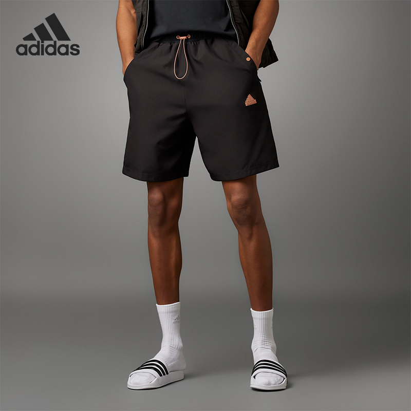 Adidas/阿迪达斯正品当季新款梭织男子运动短裤IP3730