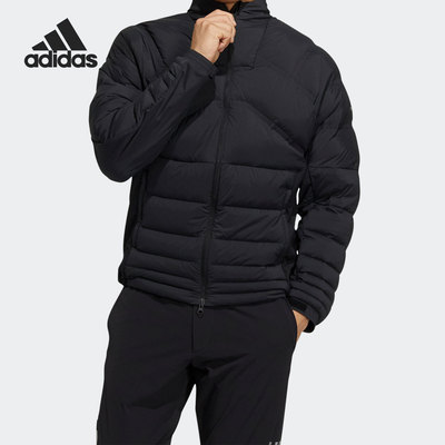 Adidas/阿迪达斯正品男子舒适保暖拉链休闲运动羽绒服 GT3417
