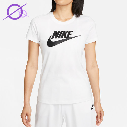 Nike/耐克正品2026年女士日常休闲简约经典运动短袖T恤DV6095-100