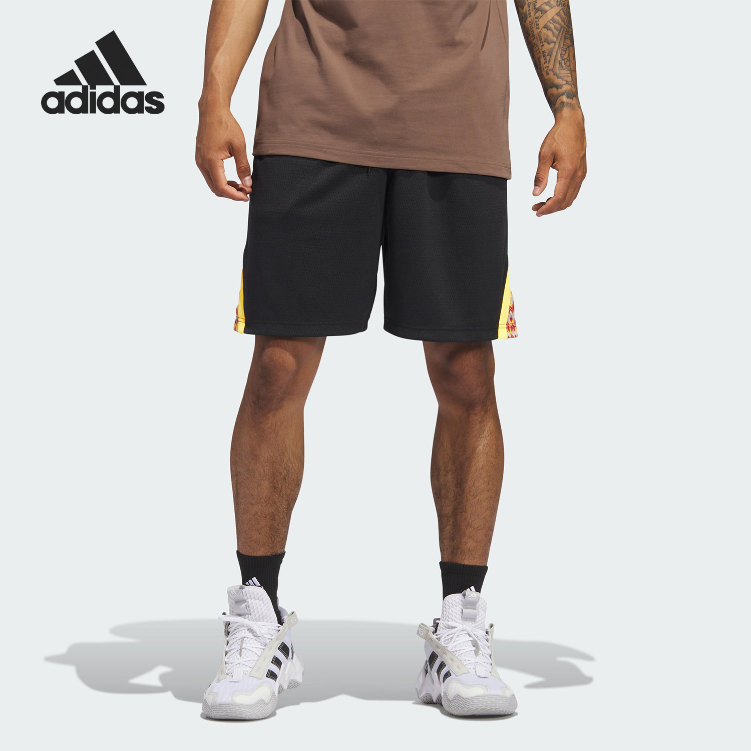 Adidas/阿迪达斯男士篮球短裤