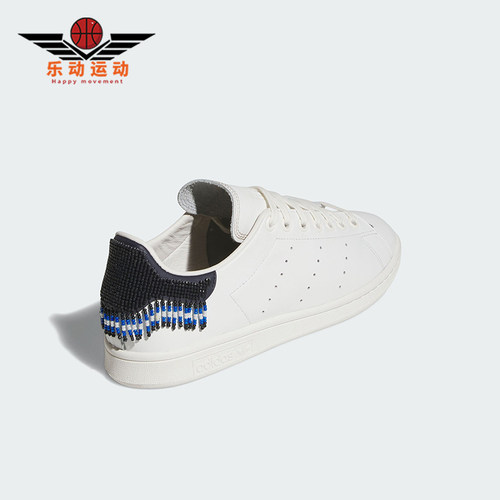 Adidas/阿迪达斯正品2025三叶草男女日常透气低帮系带板鞋JR0022