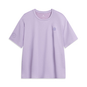 Lining T恤ATST649 男子韦德系列纯色宽松透气短袖 李宁正品 春季