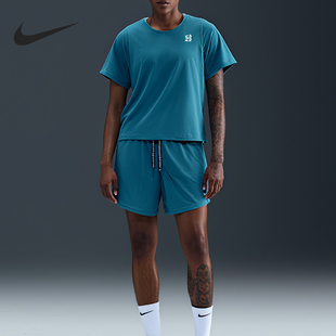 耐克正品 IH3923 2025秋季 女士训练运动双面穿短袖 413 款 Nike