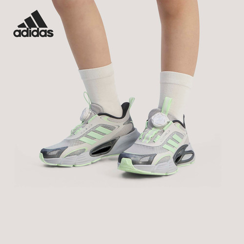 Adidas/阿迪达斯正品CLIMACOOL AC HABU儿童运动回弹休闲鞋KJ6875