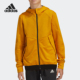 Adidas 阿迪达斯正品 COLD.RDY大童反光运动连帽外套GE4784