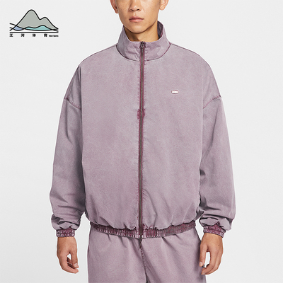 Nike/耐克正品2026春季款男士日常立领梭织运动外套IF1549-502