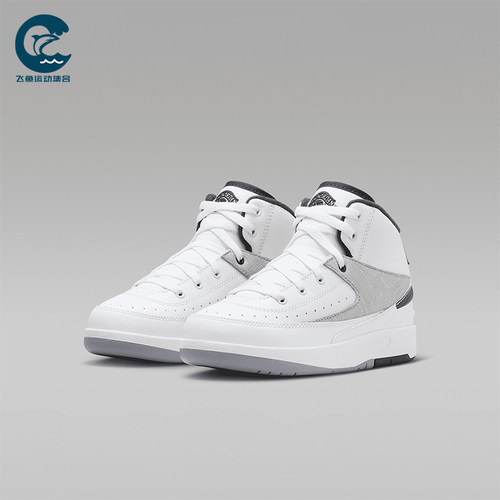 Nike/耐克正品JORDAN小童日常耐磨中帮系带休闲运动鞋DQ8564-102