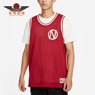 套头圆领网眼透气篮球背心T恤DQ6171 2025男士 687 耐克正品 Nike