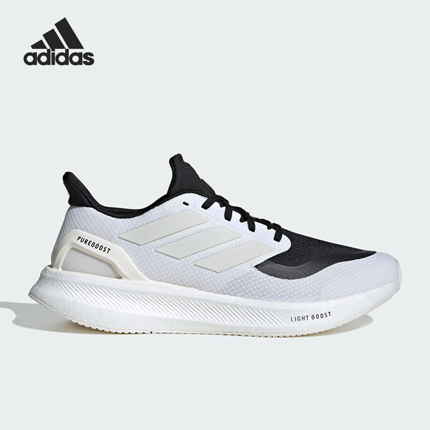 Adidas/阿迪达斯正品PUREBOOST男女运动舒适耐磨跑步鞋IF9192