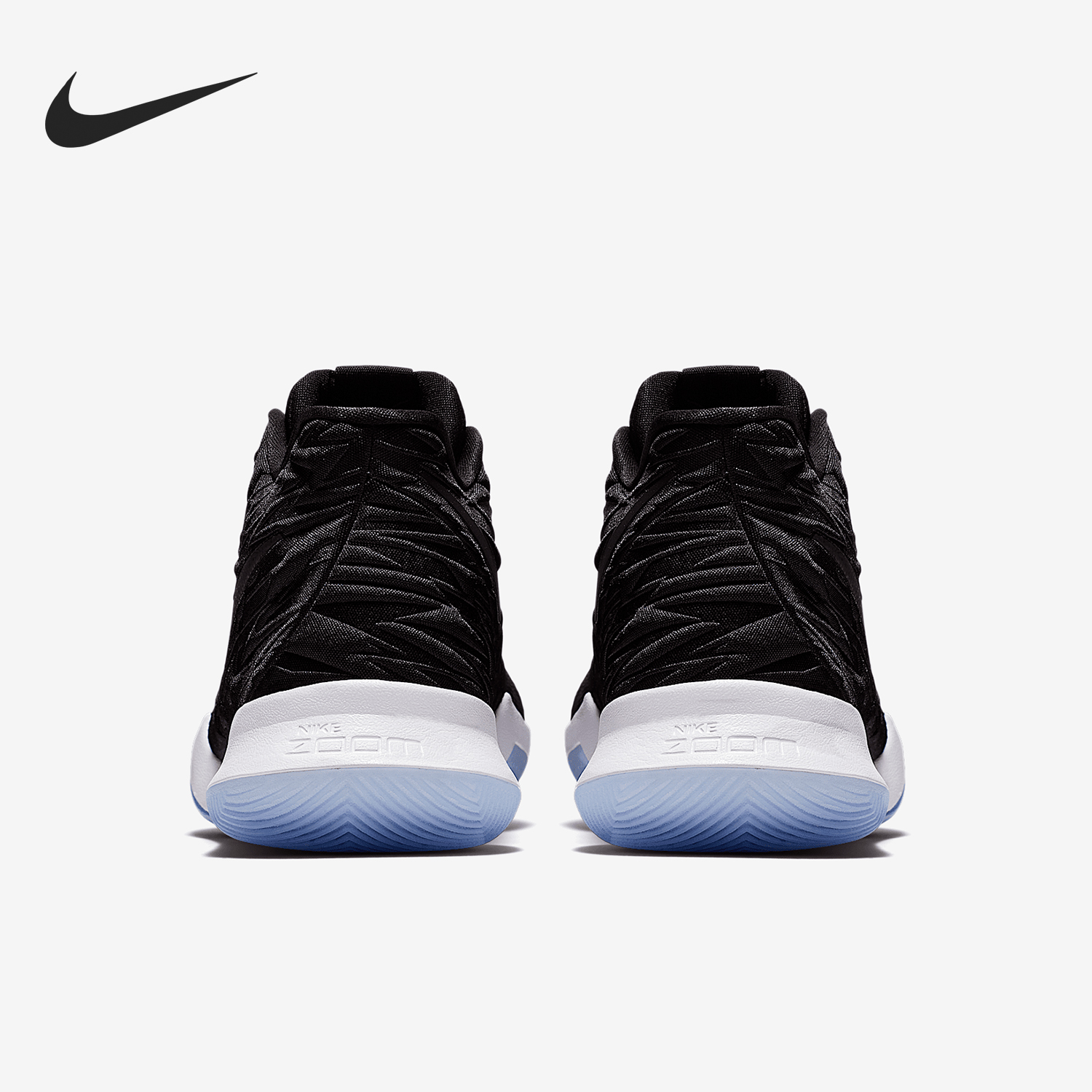 Nike/耐克正品运动男士系带减震中帮实战篮球鞋852396-009