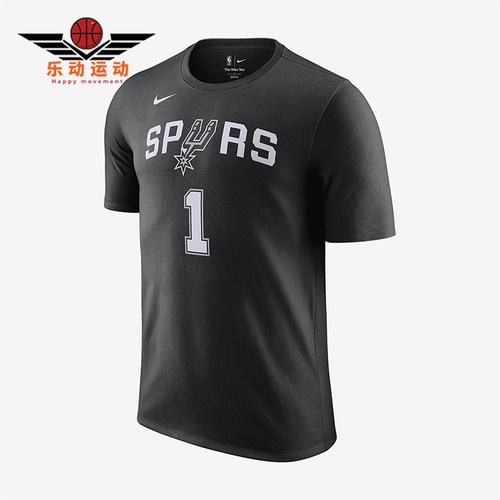 Nike/耐克正品T-Shirt男士字母印花圆领短袖T恤DR6397-018