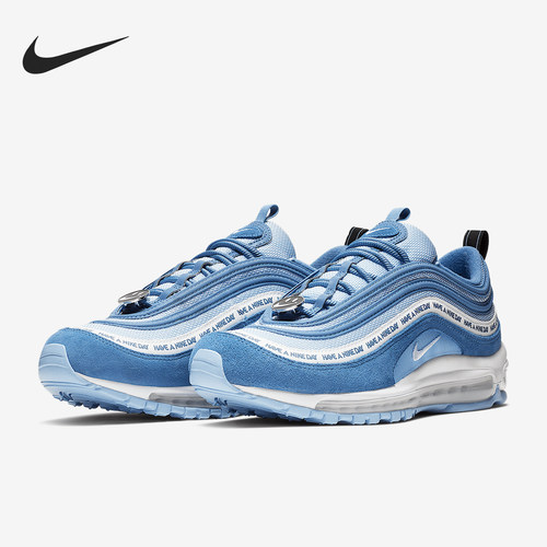 Nike/耐克正品AIR MAX 97男女气垫低帮运动跑步鞋BQ9130-400