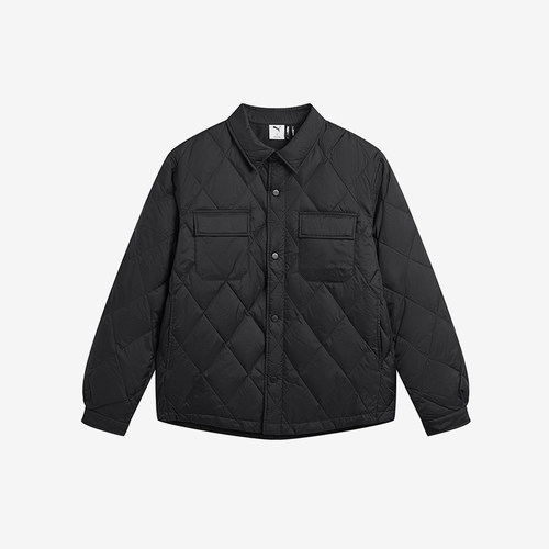 Puma/彪马正品WINTERIZED新款男黑色保暖轻盈经典羽绒服635761-01