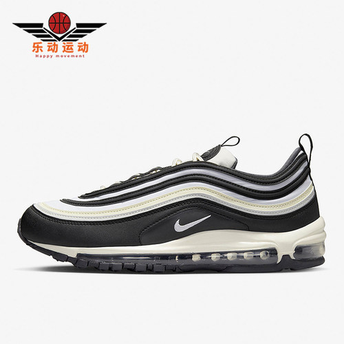 Nike/耐克正品Air Max 97男士耐磨气垫缓震运动跑步鞋DX0754-001