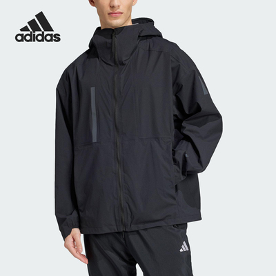 Adidas/阿迪达斯正品新款男士防风经典宽松透气夹克外套JD6665