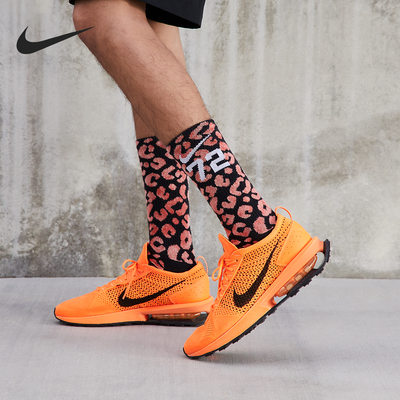 Nike/耐克正品AirMaxFlyknitRacer新款男经典鞋跑步鞋FD0762-800