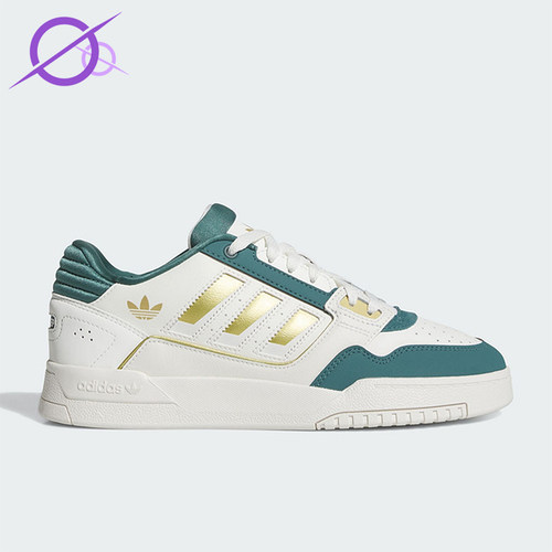 Adidas/阿迪达斯正品三叶草男女运动低帮系带耐磨休闲板鞋JS3252