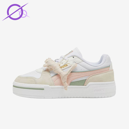 Puma/彪马正品女士经典时尚运动耐磨缓震休闲板鞋398456-01