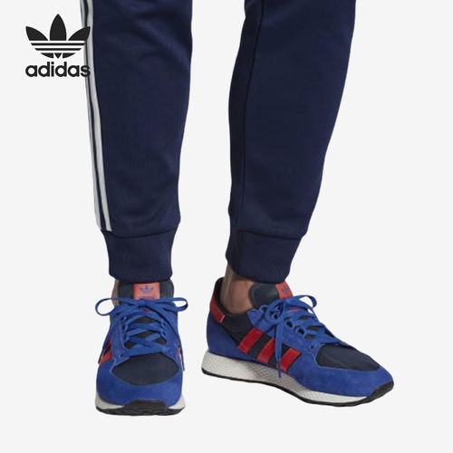 Adidas阿迪达斯正品Forest Grove男款低帮生活运动休闲鞋B38002