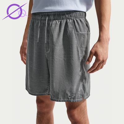 Nike/耐克正品夏季男士透气宽松系带梭织健身运动短裤IF2814-084