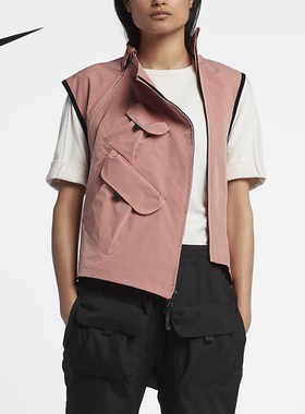 Nike/耐克正品当季新款男士运动时尚休闲立领马甲AQ0419-685