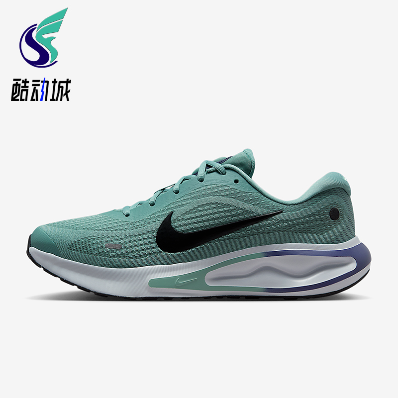 Nike/耐克正品Journey Run男士系带低帮减震耐磨跑步鞋FN0228-010