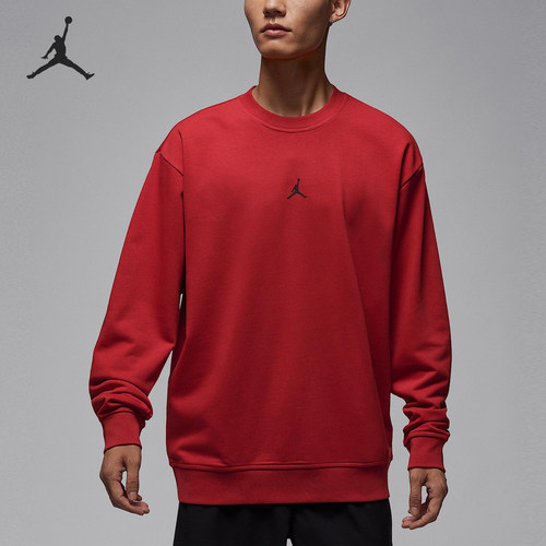Nike/耐克正品Jordan男士休闲针织圆领套头卫衣FV8625-687