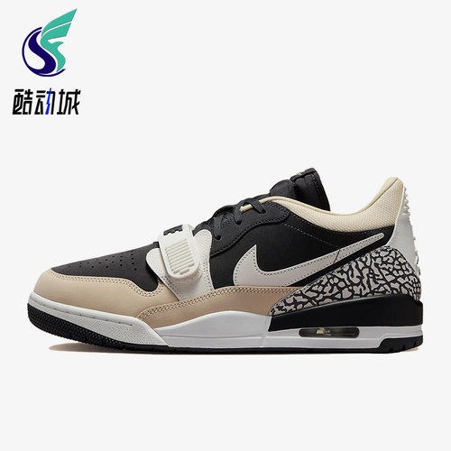 Nike/耐克正品JORDAN男士低帮气垫减震耐磨运动篮球鞋CD7069-020