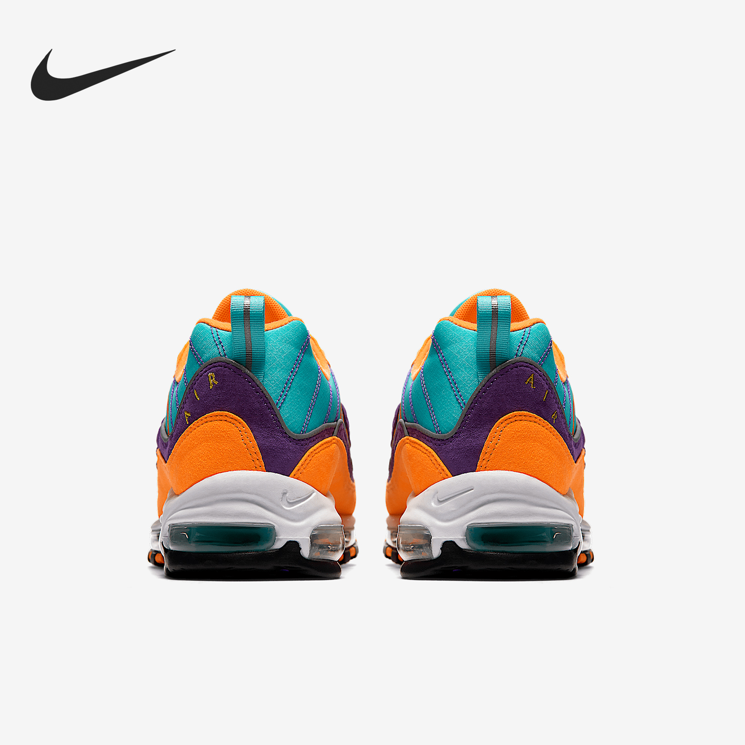 Nike/耐克正品Air Max98男士复古全掌气垫跑步鞋924462-800