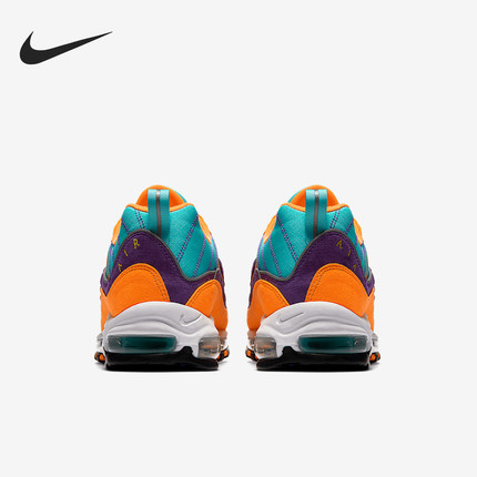 Nike/耐克正品Air Max98男士复古全掌气垫跑步鞋924462-800