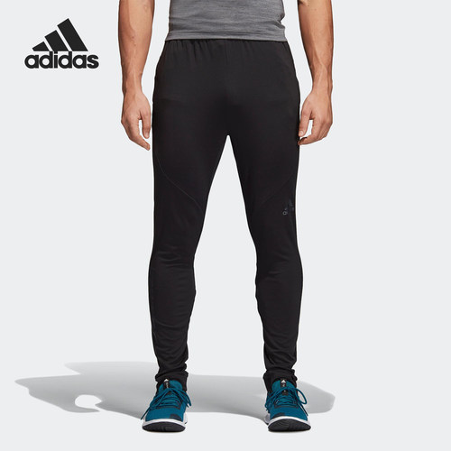 Adidas/阿迪达斯正品 男子训练系列针织长裤运动休闲长裤 CG1505
