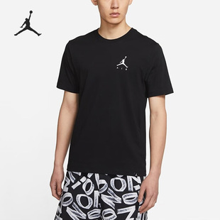 Nike/耐克正品JORDAN男子夏季圆领休闲运动短袖T恤AH5297-010