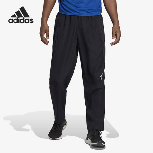 Adidas/阿迪达斯正品当季新款男子运动休闲梭织长裤HN8529