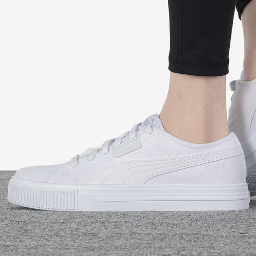 Puma/彪马正品Ever FS CV男女同款时尚低帮休闲板鞋386393-02
